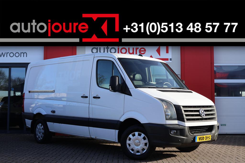 Volkswagen Crafter 35 2.0 TDI L2H2 BM | PDC | Trekhaak | Air, Auto's, Bestelauto's, Bedrijf, Te koop, ABS, Airconditioning, Alarm