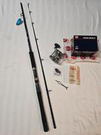 Hardcore II met penn reel nieuw., Ophalen of Verzenden, Nieuw, Molen