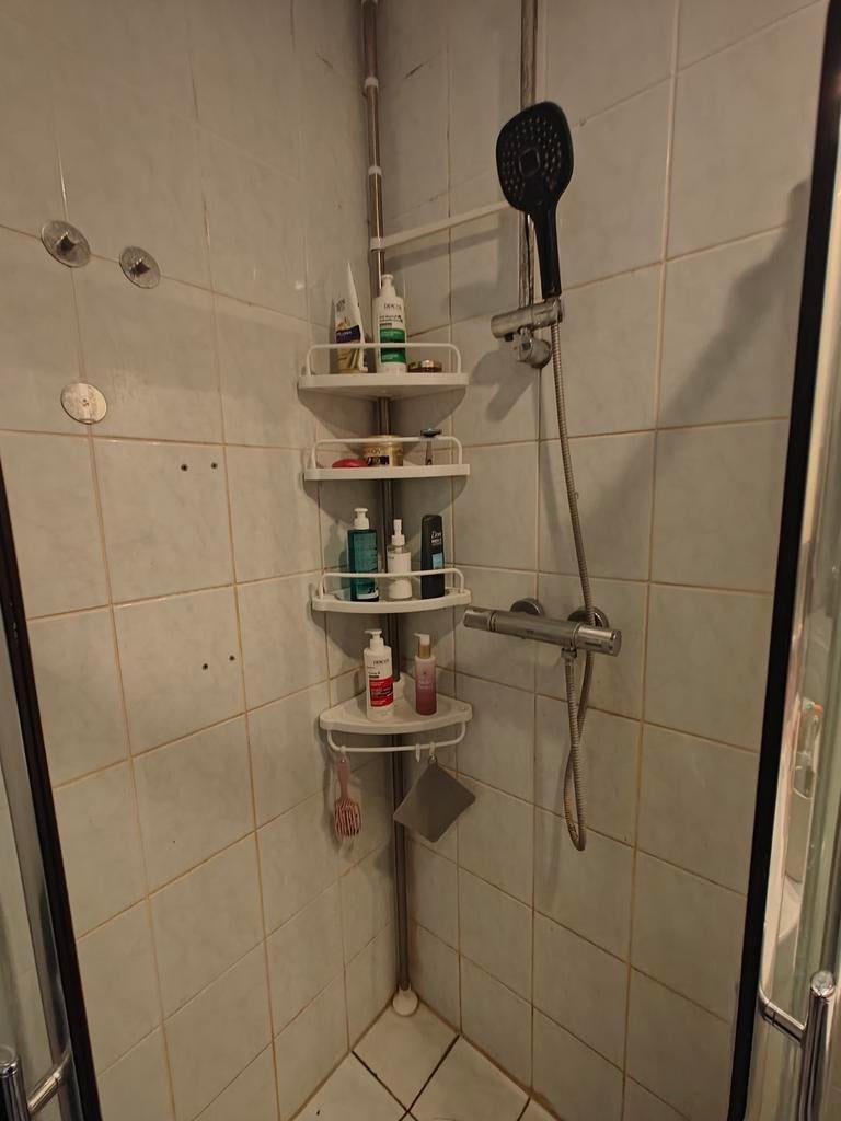 Doucherek voor shampoo etc, Ophalen, Zo goed als nieuw, Wit, Overige typen