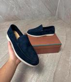 Loro Piana loafers, Verzenden, Nieuw, Blauw, Loafers