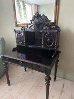 Antieke secretaire Napoleon III-stijl met breistoel, Antiek en Kunst, Ophalen