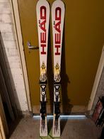 Ski’s 1,55m Head Worldcup rebels I slalom, Ophalen, 140 tot 160 cm, Gebruikt, Skiën