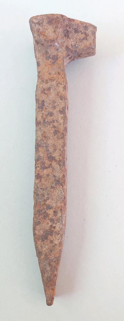 Trein rails spijker NS spoorwegen spoor, Ophalen of Verzenden, Gebruikt, Trein, Overige typen