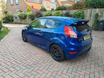 Ford Fiesta ST2 2014 NL NAP Milltek/Mountune/Eibach/Airtec, Auto's, Voorwielaandrijving, Zwart, 4 cilinders, Blauw