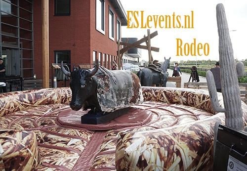 Rodeo Stier Huren – Spanning & Fun voor Feest! v.a. €325,-, Hobby en Vrije tijd, Feestartikelen | Verhuur, Zo goed als nieuw, Verjaardag