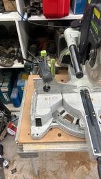 Festool kapex ks 120 Afkortzaag 260 mm, 70 mm of meer, Ophalen of Verzenden, Zo goed als nieuw, Afkortzaag