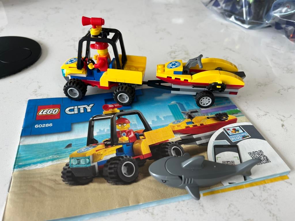 Lego city 60286, Ophalen of Verzenden, Zo goed als nieuw