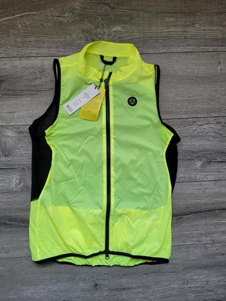Nieuw AGU Windbody Essential Heren M Neon Yellow, Fietsen en Brommers, Fietsaccessoires | Fietskleding, Nieuw, Heren, Bovenkleding