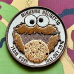 Patch RNLAF 298 SQN Minusma Helidet-10 Team Koek, Verzamelen, Ophalen of Verzenden, Luchtmacht, Nederland, Embleem of Badge