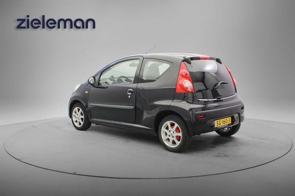 Peugeot 107 1.0-12V XR - Airco, Tourenteller, Lichtmetalen V, Voorwielaandrijving, Gebruikt, 4 stoelen, Bedrijf