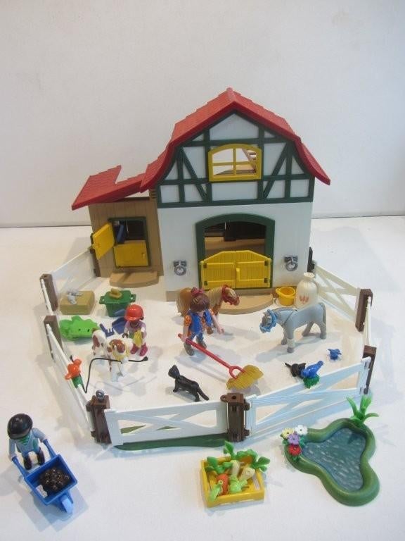 Playmobil Ponypark – 6927  ponny ranch, Ophalen of Verzenden, Gebruikt, Los playmobil
