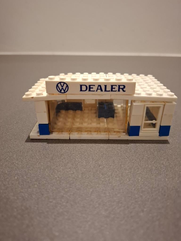 Lego set 307-2 Volkswagen Showroom jaren '50, Gebruikt, Overige thema's, Lego, Ophalen of Verzenden