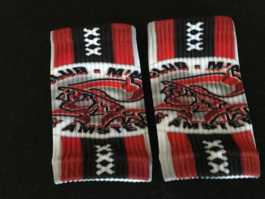 Uiterst comfortabele AJAX Fan Polsbanden € 13,95 p/set, Verzenden, Nieuw, Ajax, Overige typen