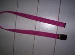 RIEM / CEINTUUR roze 3x106 cm, Overige kleuren, Nieuw, Ophalen of Verzenden, 3 tot 5 cm