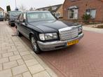Mercedes-Benz S-Klasse 2.7 280 SE AUT 1983 Blauw, Auto's, Mercedes-Benz, Automaat, 136 pk, 1574 kg, Blauw