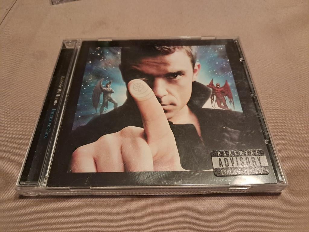 Robbie Williams - Intensive Care CD, Ophalen of Verzenden, 2000 tot heden, Zo goed als nieuw
