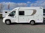 Carado V 132 Dwarsbed/5.95M/euro-6/xl-garage/compact, Caravans en Kamperen, Bedrijf, Tot en met 3, 5 tot 6 meter, Carado