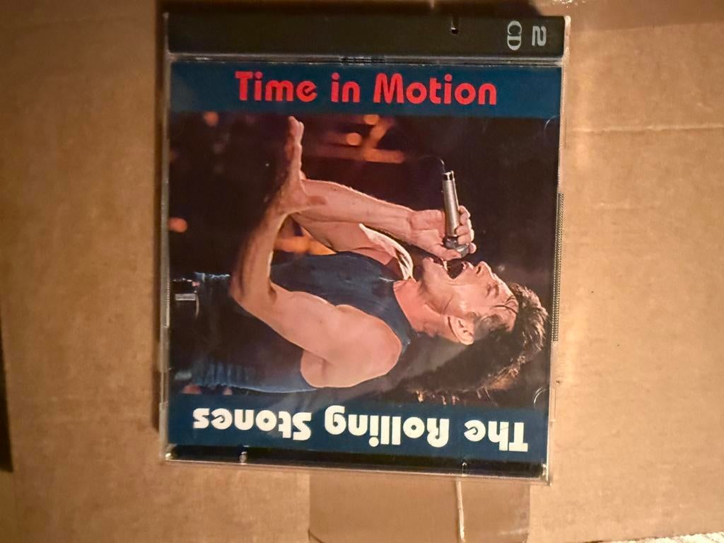 2 cd the rolling stones time in motion bootleg, Ophalen of Verzenden, Zo goed als nieuw, Poprock