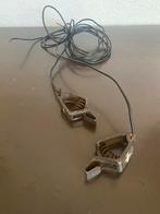 WOII Duitse accupool klemmen D.R.G.M. (50A), Verzamelen, Ophalen of Verzenden, Duitsland