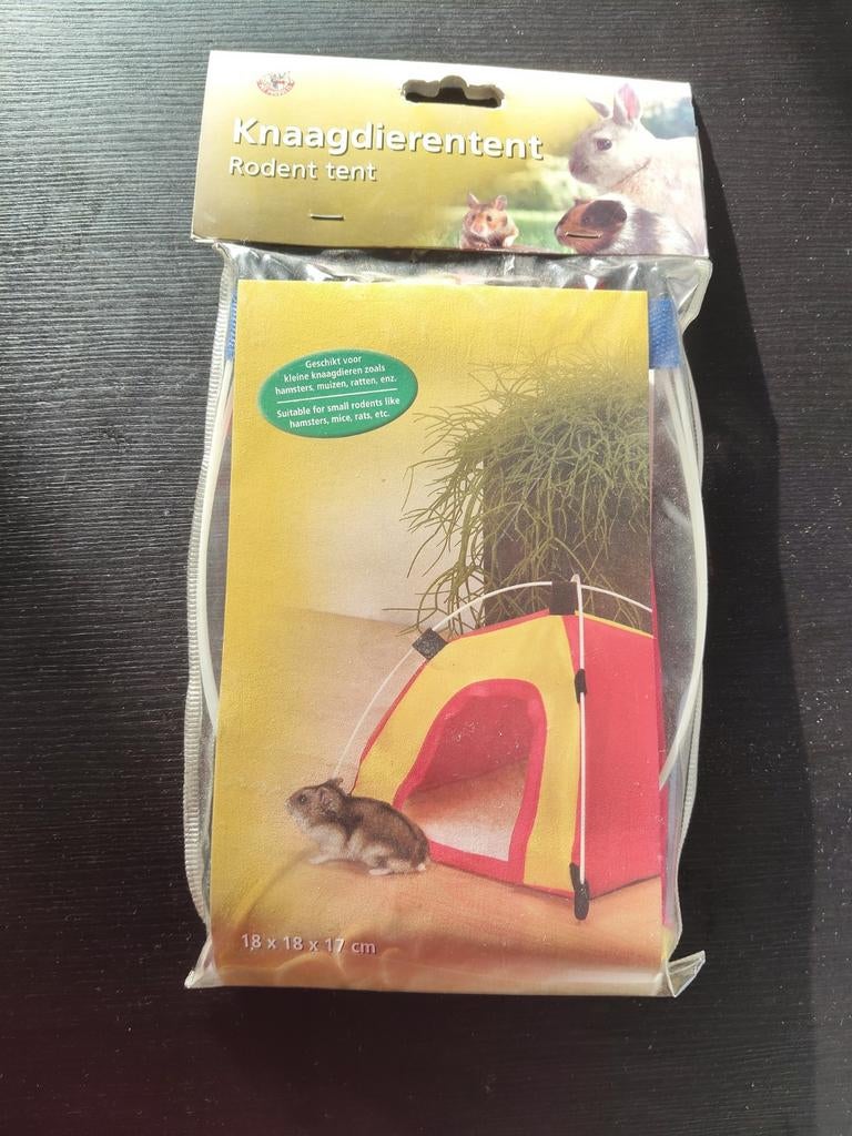 Knaagdier tent, Dieren en Toebehoren, Knaagdieren en Konijnen | Toebehoren, Ophalen of Verzenden, Nieuw, Speelgoed