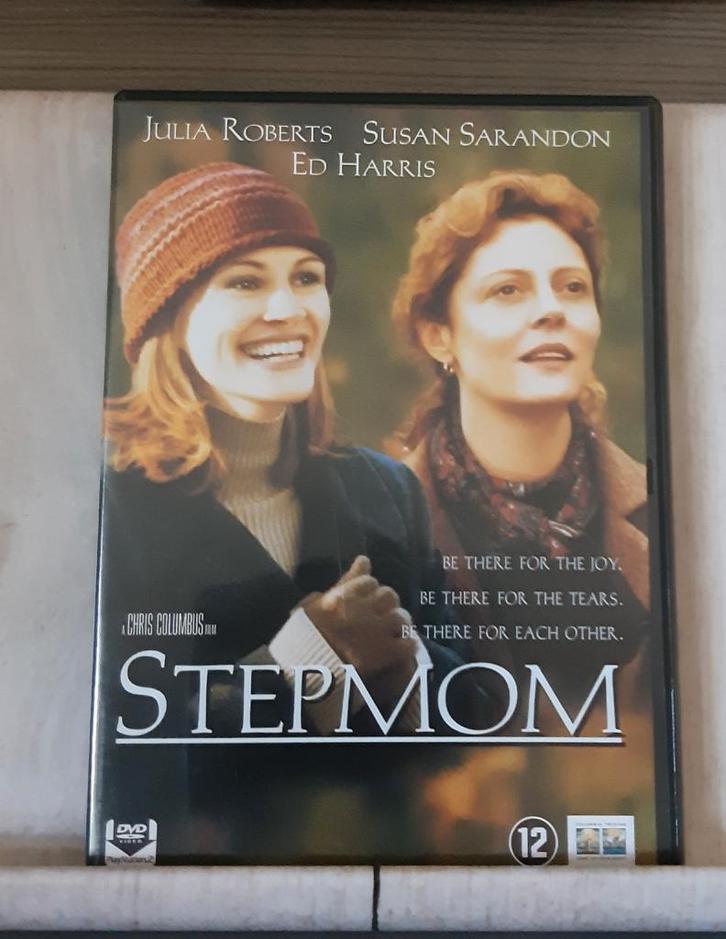 Stepmom - Julia Roberts / Susan Sarandon / Ed Harris – Dvd, Cd's en Dvd's, Dvd's | Drama, Zo goed als nieuw, Drama, Vanaf 12 jaar