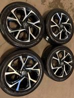 Toyota corolla cross zomerset origineel  225/50-18 michelin, Ophalen, 18 inch, Gebruikt, Banden en Velgen