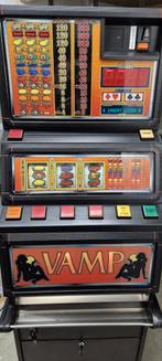 Vamp Mpu4 gokkast, Verzamelen, Automaten | Gokkasten en Fruitautomaten, Ophalen of Verzenden, Gebruikt, Met sleutels