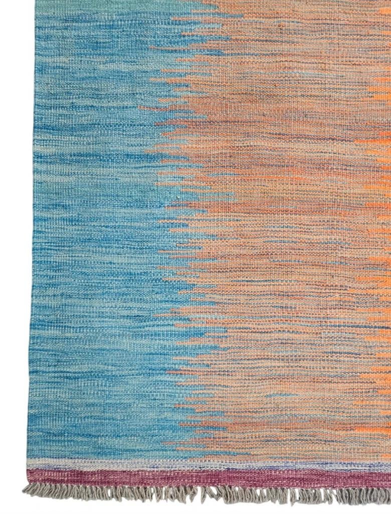 New Modern wol oosters Kelim tapijt Larmina 178x250cm, Crème, Onbekend@voorbeeld.com, 150 tot 200 cm, Onbekend