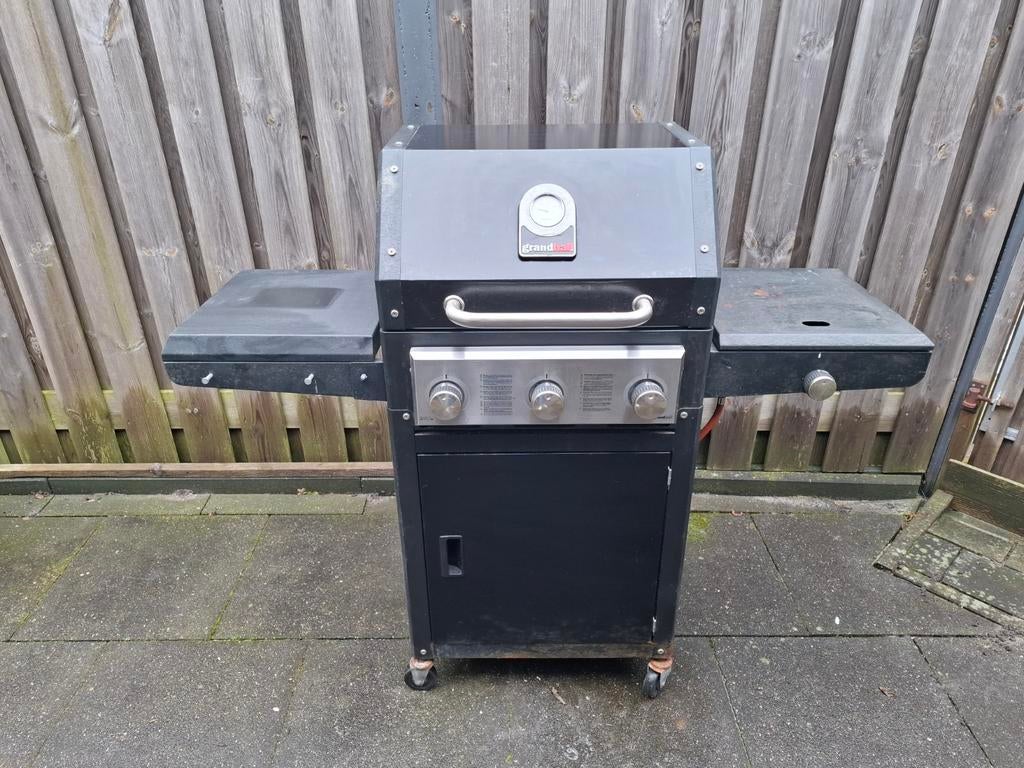 Grandhall gasbarbecue met 3 branders, Ophalen, Gebruikt, Grandhall