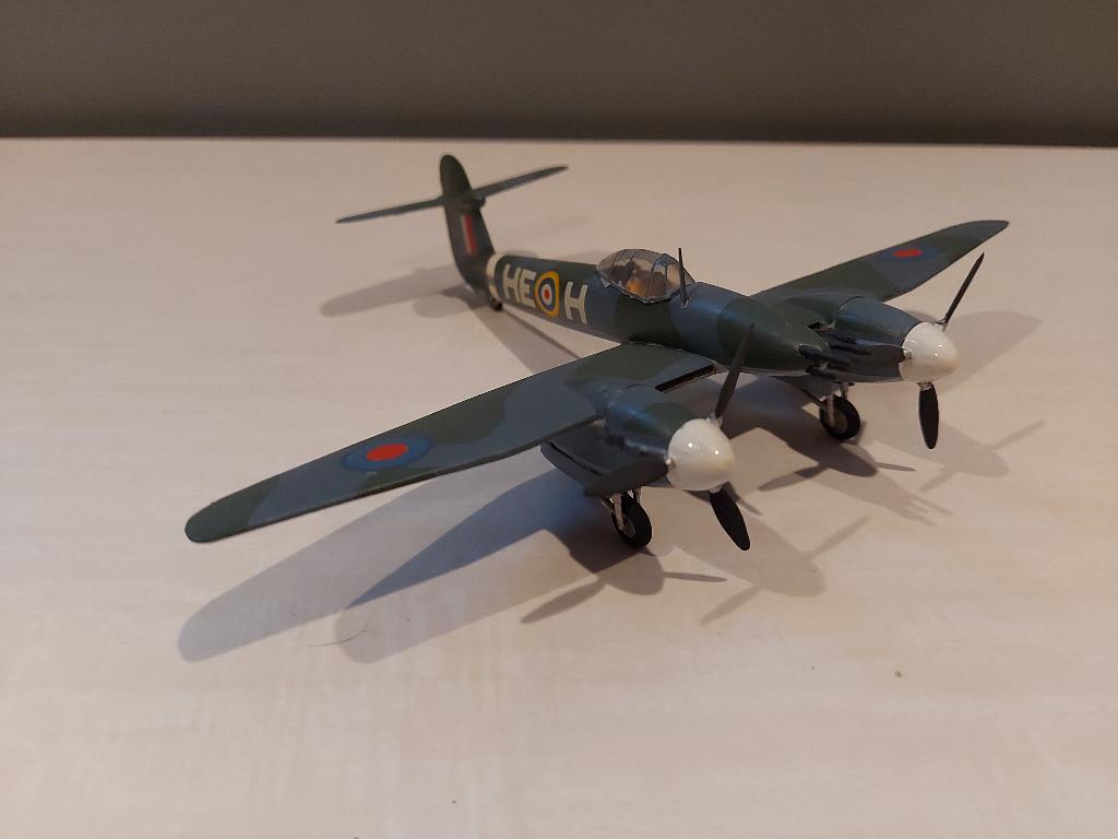 Plastic model van een Westland Wirlwind schaal 1/72 (M52), Ophalen, Gebruikt, Schaalmodel