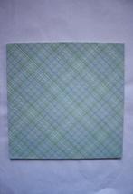 21 poppies embossing papier/plaid 0310, Hobby en Vrije tijd, Scrapbooking, Ophalen of Verzenden, Nieuw, Papier of Karton, Overige merken