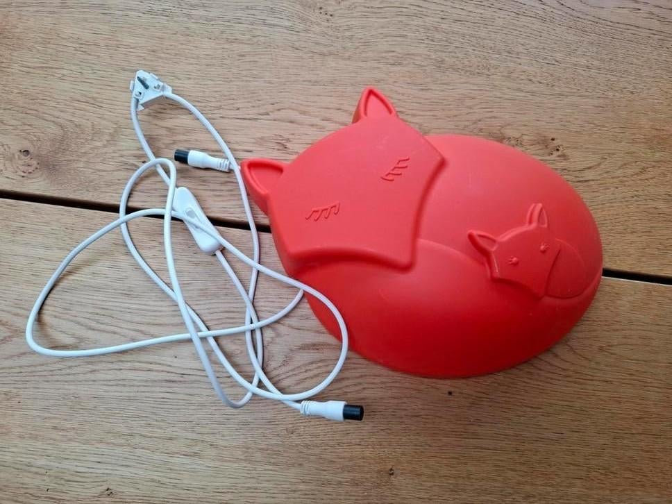 Ikea lampje Vos, Ophalen, Zo goed als nieuw