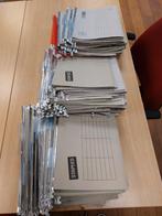 Stapels hangmappen voor in archiefkast, Ophalen of Verzenden, Gebruikt