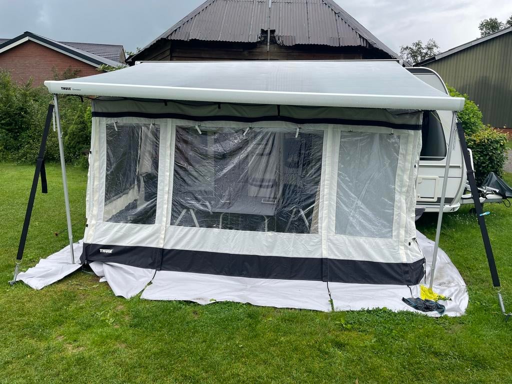 Thule Easylink 360 luifeltent, Caravans en Kamperen, Caravan accessoires, Ophalen of Verzenden, Zo goed als nieuw