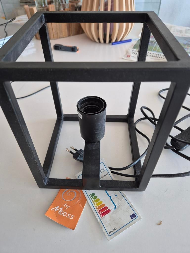 Lamp ByMoos, Huis en Inrichting, Ophalen, Nieuw, Minder dan 50 cm