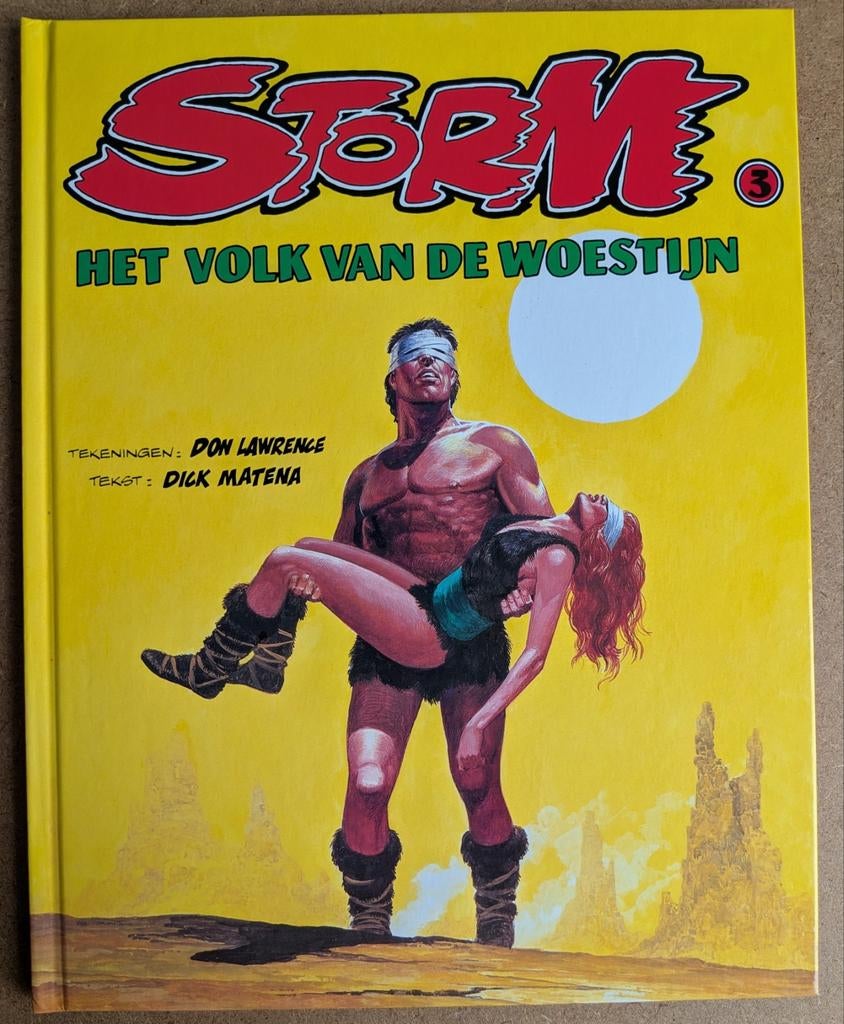Storm ~ Het Volk Van De Woestijn, 5e Druk 1995 Big Balloon, Boeken, Stripboeken, Eén stripboek, Nieuw, Ophalen of Verzenden, Big Balloon