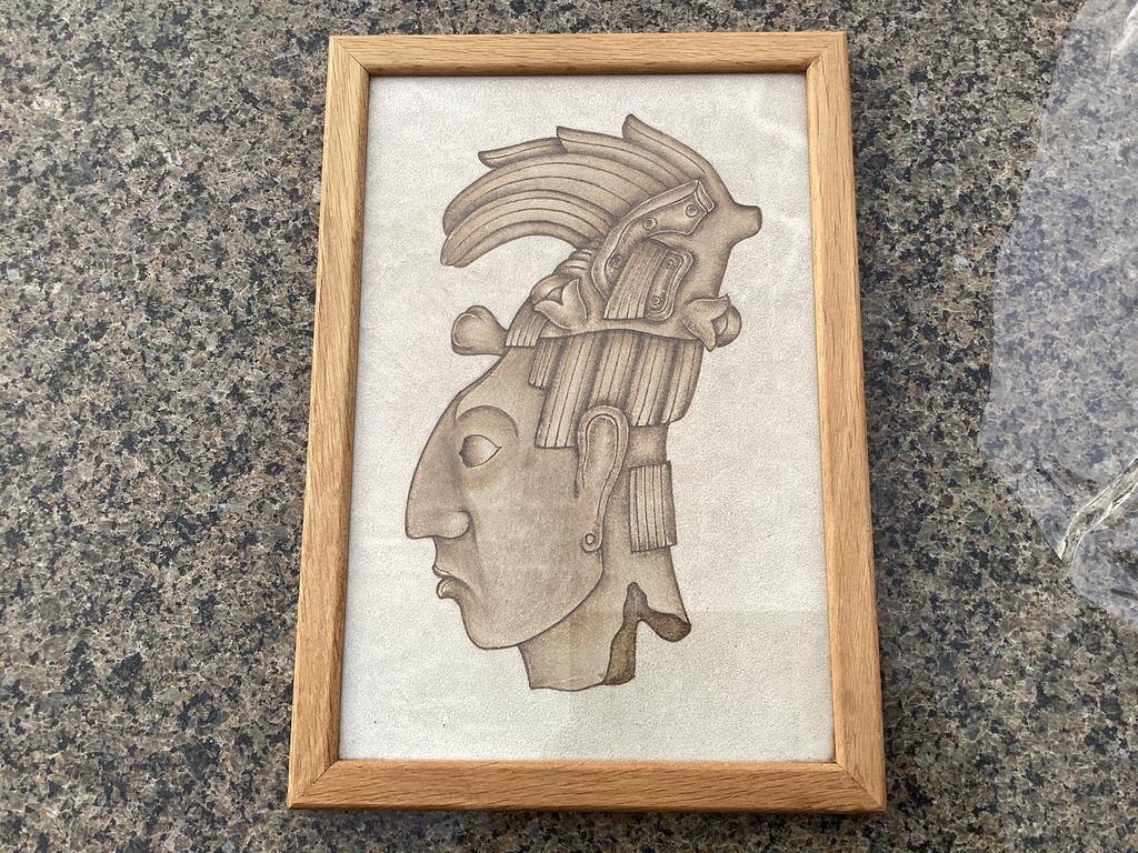 Mexicaanse kunst, vitage kunst, Ophalen of Verzenden