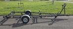boot trailer 750kg, Ophalen, Minder dan 1500 kg, Gebruikt, Sloepentrailer