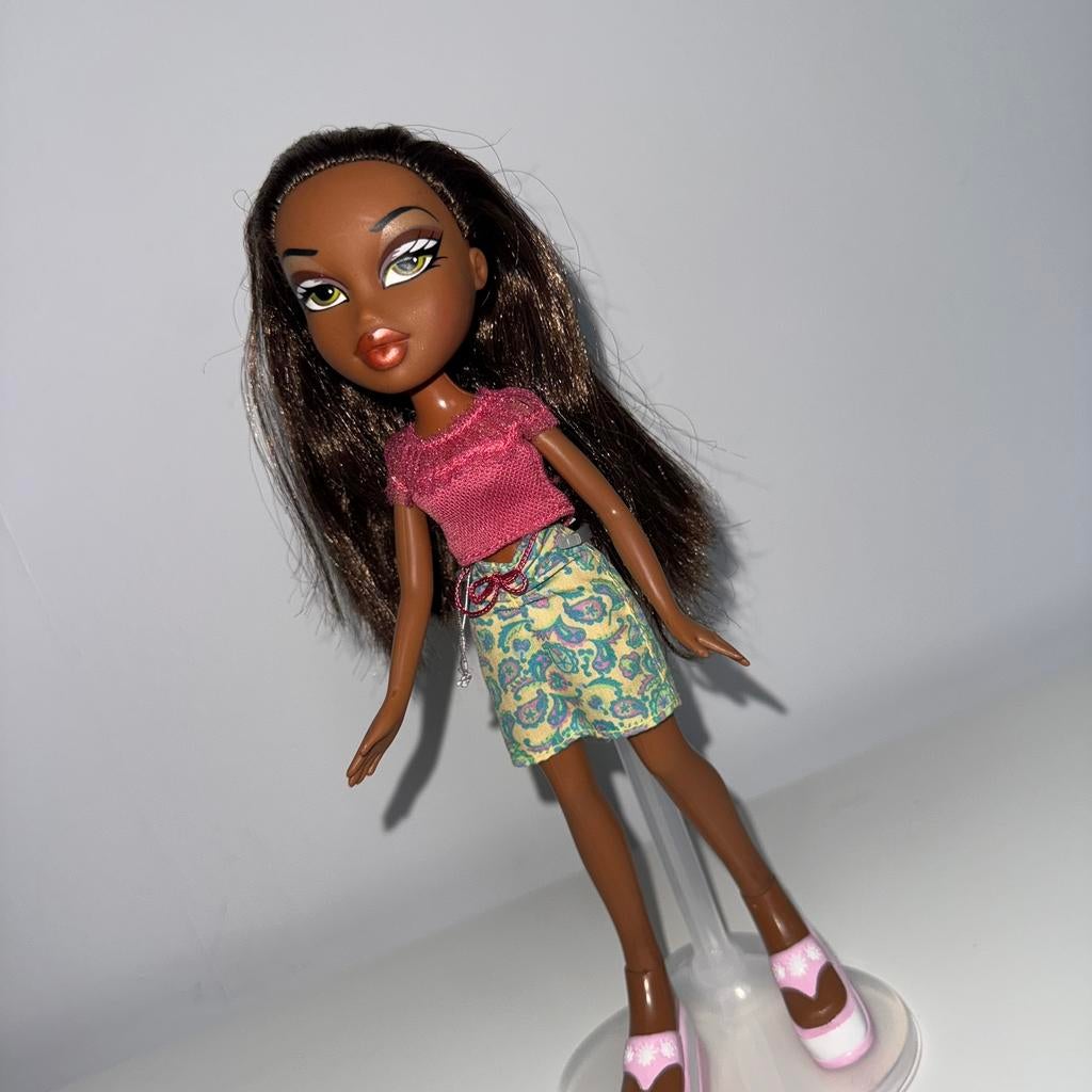 Bratz Sasha First Edition 2001 Original Doll, Verzamelen, Poppen, Ophalen of Verzenden, Zo goed als nieuw