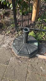 Parasolvoet met betonblok, Ophalen, Zo goed als nieuw, Minder dan 1 meter, Parasolvoet