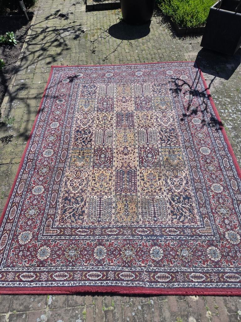 Perzisch tapijt 170x230, Ophalen, Gebruikt, 150 tot 200 cm, 200 cm of meer