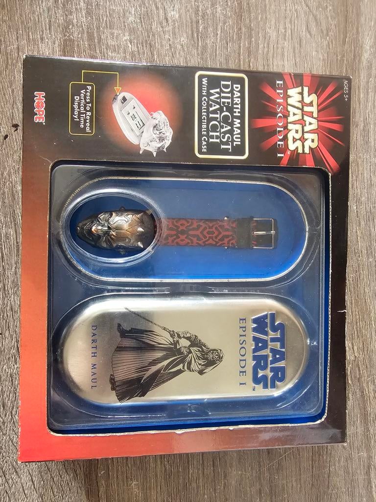 Star Wars Horloges, Ophalen