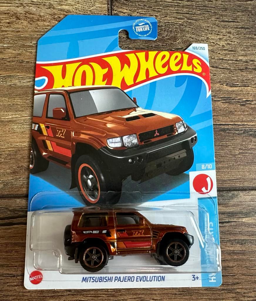 Hot Wheels Mitsubishi Pajero Evolution STH Super Treasure Hu, Ophalen of Verzenden, Nieuw, Auto