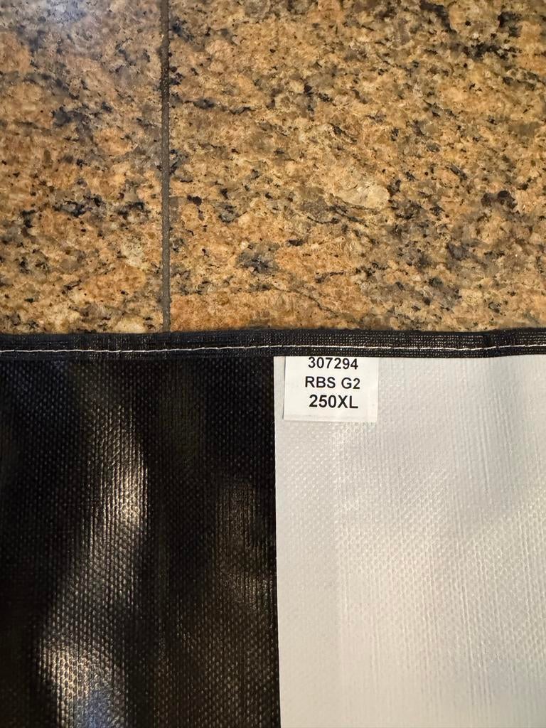 2x Thule rainblocker met rafters maat XL, Caravans en Kamperen, Ophalen, Zo goed als nieuw, PVC, Thule