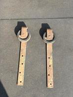 Vintage Hangkatrollen voor schuifdeuren, Ophalen of Verzenden, Gebruikt, IJzer, Overige typen