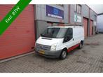 Ford Transit 260S 2.2 TDCI Economy Edition 3 zits airco 1262, Auto's, Voorwielaandrijving, Gebruikt, 4 cilinders, Wit