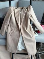 Beige tussen jas, Verzenden, Zo goed als nieuw, Beige