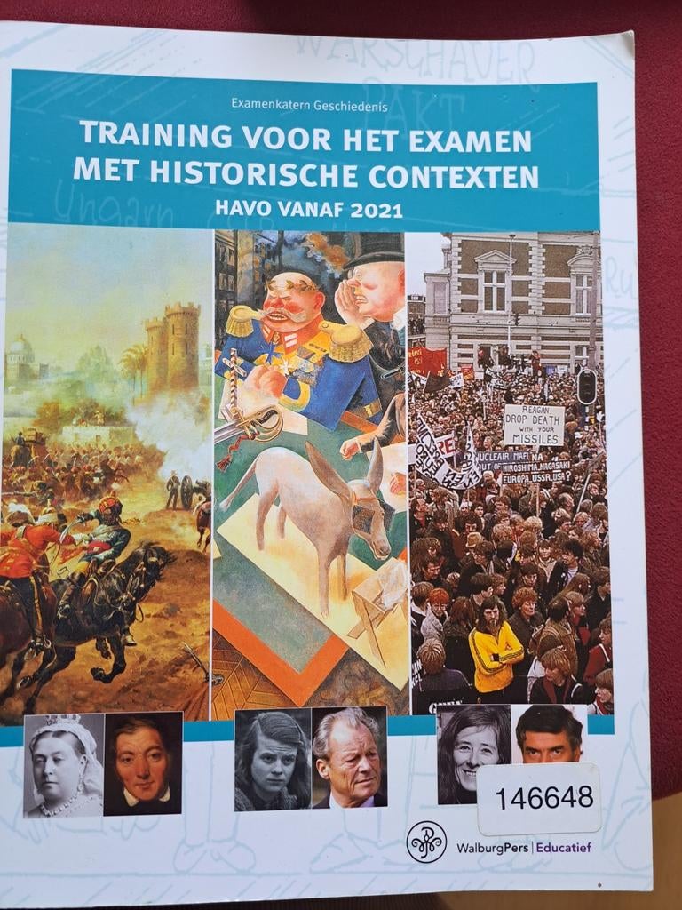 Gratis Havo 5 Examenboeken Geschiedenis en Aardrijkskunde, Boeken, Gelezen, Diverse, Geschiedenis, HAVO