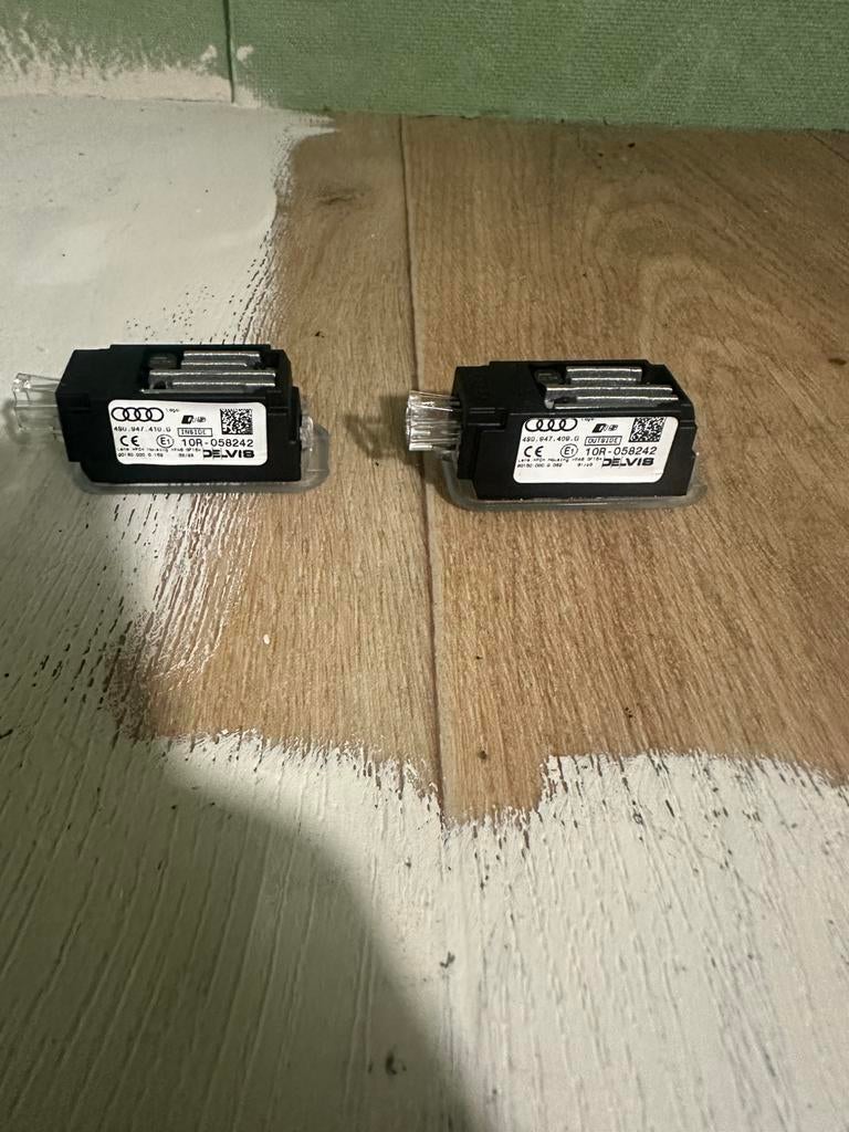 Audi rs logo led voor onder de deur paneelen, Auto-onderdelen, Ophalen of Verzenden, Nieuw, Audi