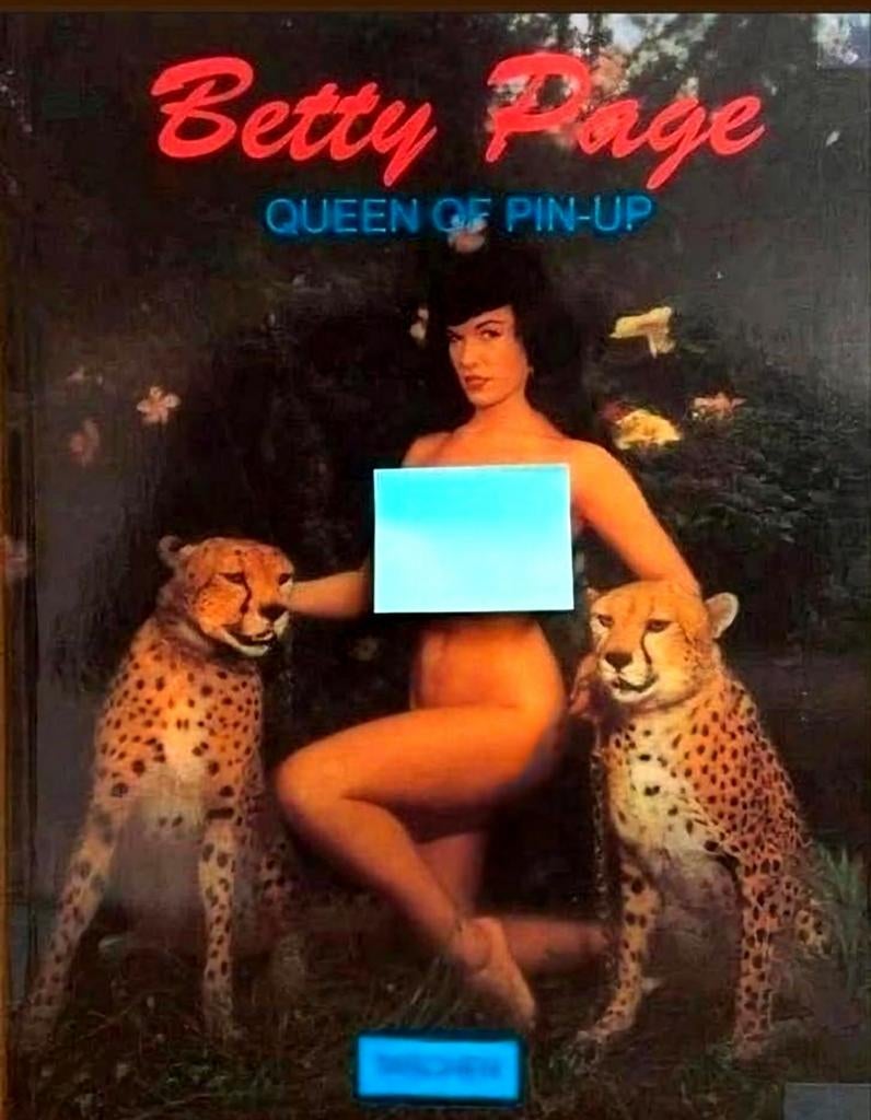 BETTY PAGE Queen of Pin-Up. Taschen., Verzenden, Zo goed als nieuw